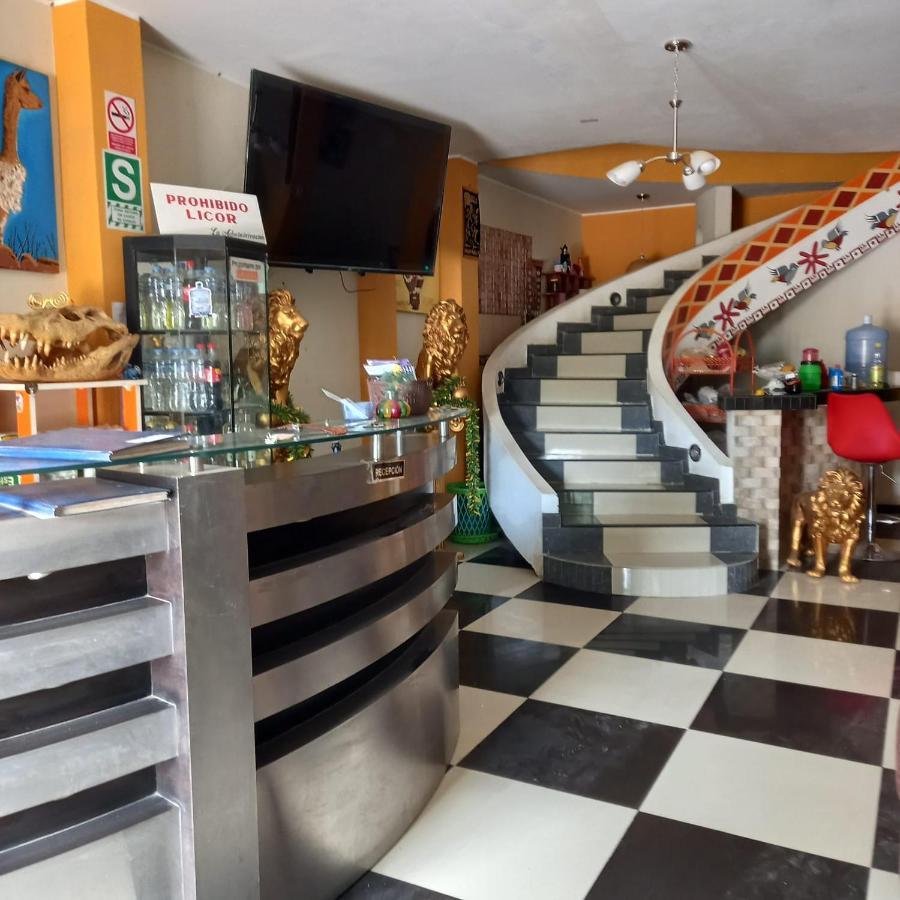 Hostal Luren Наска Екстериор снимка
