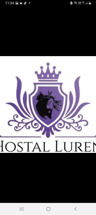 Hostal Luren Наска Екстериор снимка